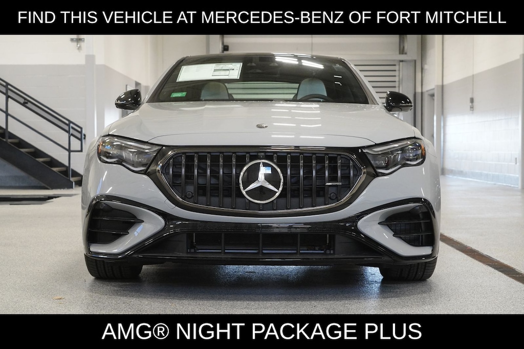 New 2026 Mercedes-Benz AMG E 53 E E 53 AMG® Sedan