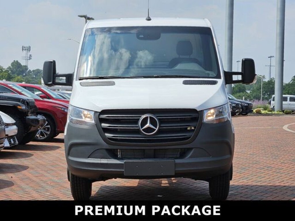 New 2024 Mercedes-Benz Sprinter 3500 XD Chassis Cab Chassis 170 WB Truck 170" WB AWD
