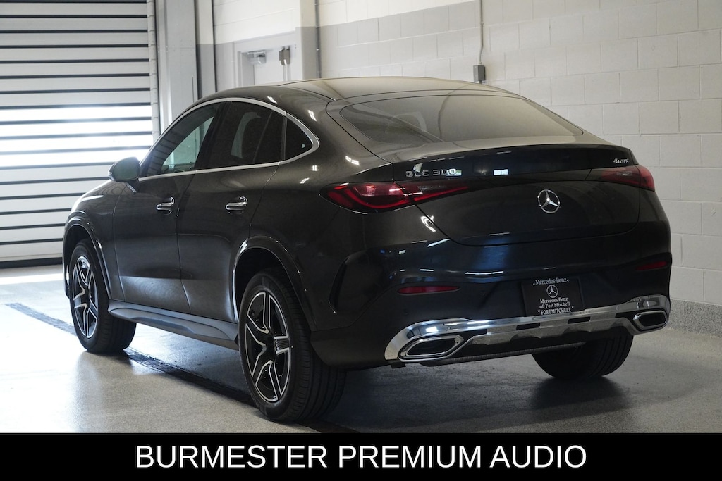 New 2026 Mercedes-Benz GLC 300 Coupe Coupe