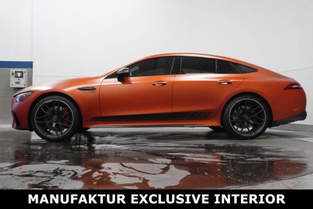 Certified 2024 Mercedes-Benz AMG GT AMG GT 63 4-Door Coupe Hatchback