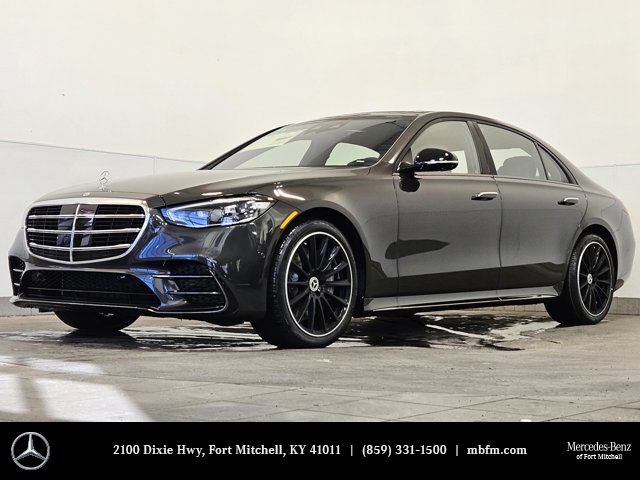 2025 Mercedes-Benz S-Class Sedan 