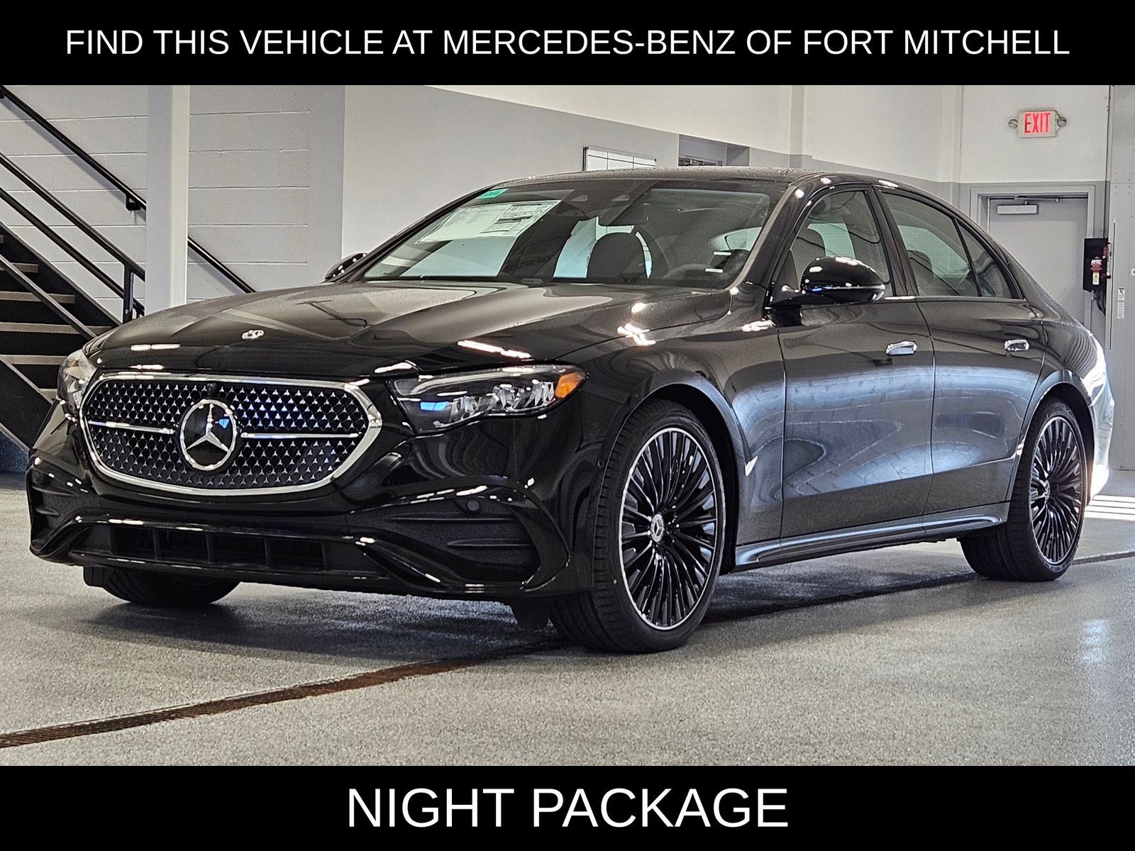 2026 Mercedes-Benz E-Class Sedan 