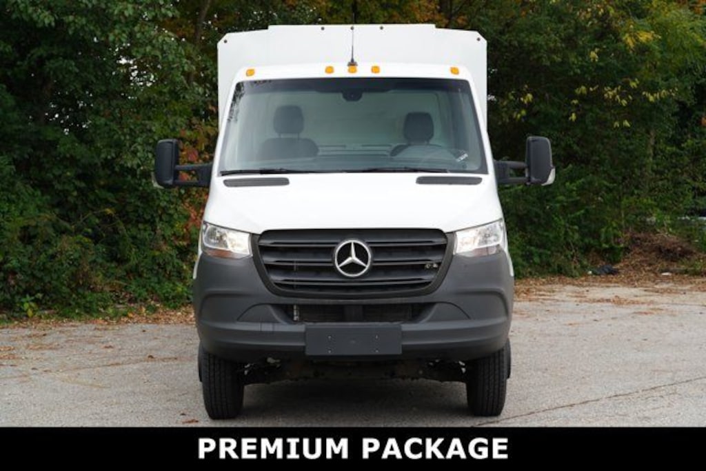 Used 2023 Mercedes-Benz Sprinter 3500XD Cab Chassis 170 WB Cab Chassis