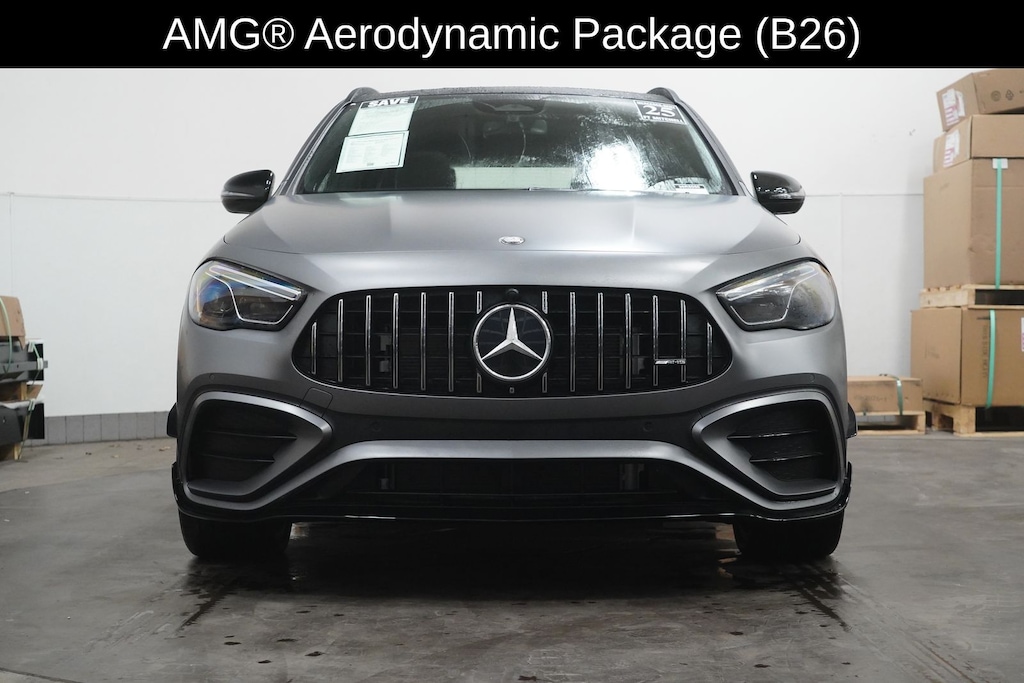 Used 2025 Mercedes-Benz AMG GLA 35 4MATIC SUV