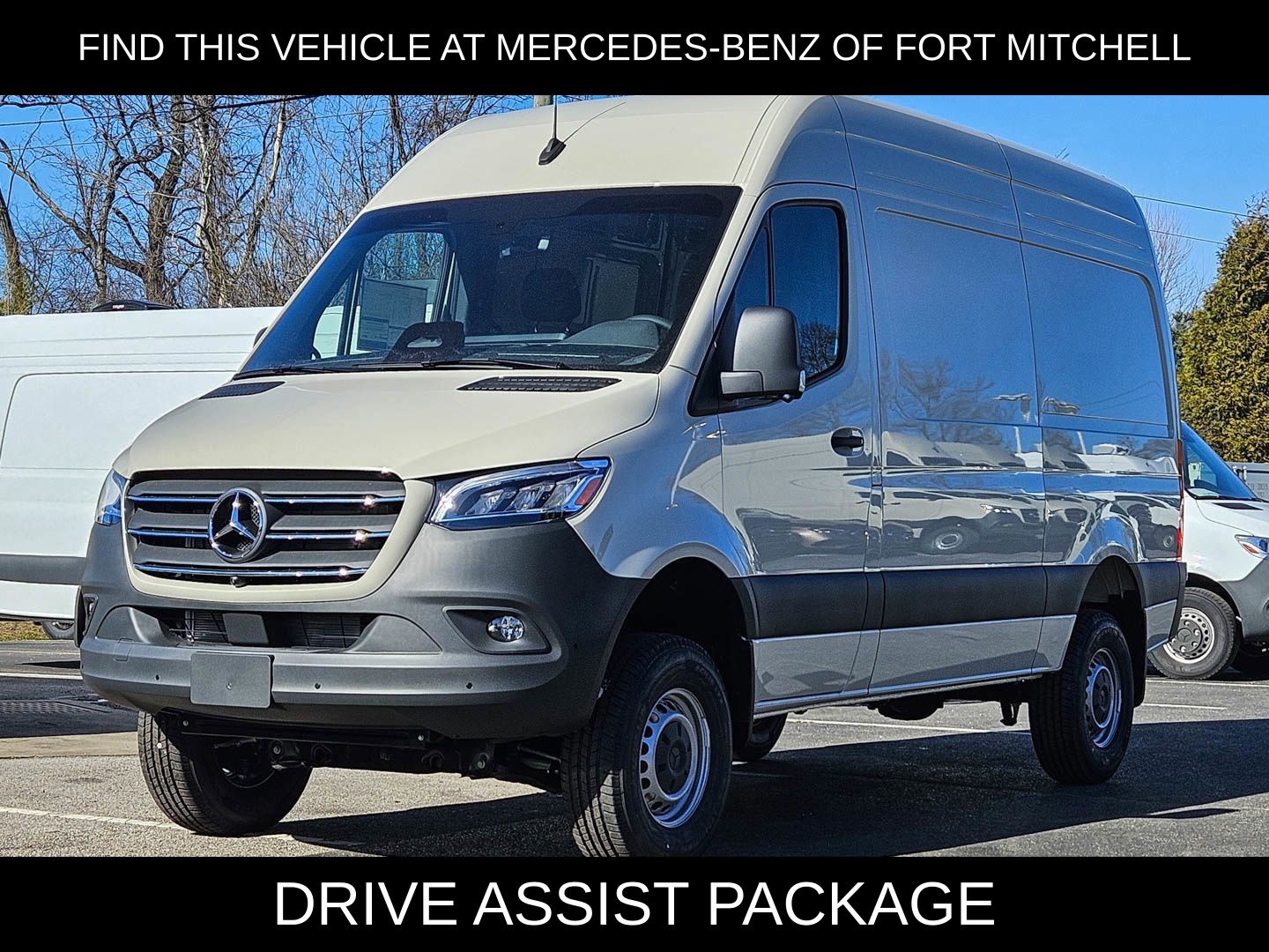 2026 Mercedes-Benz Sprinter 2500 144 WB HO AWD's photo