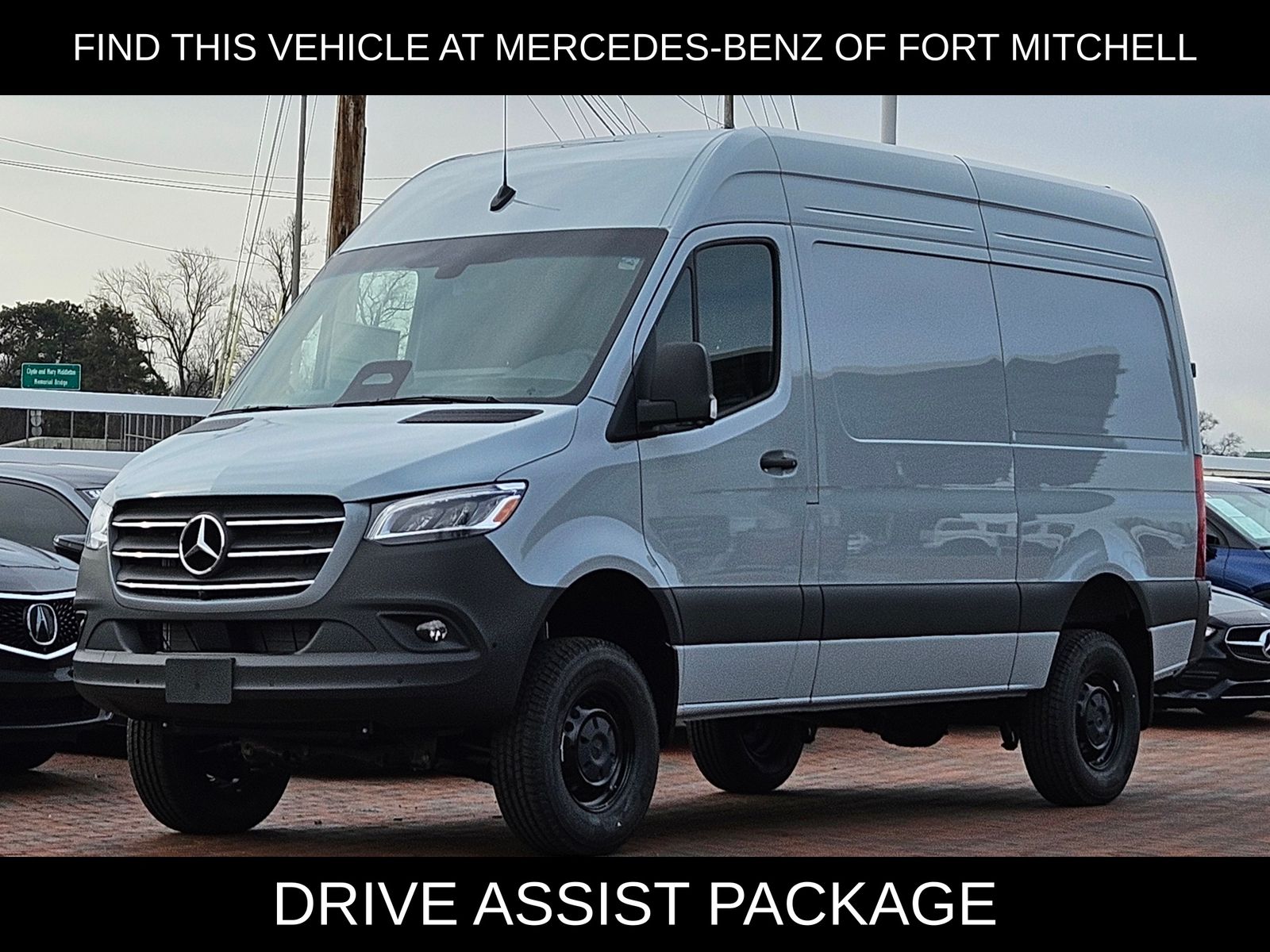 2026 Mercedes-Benz Sprinter 2500 144 WB HO AWD's photo