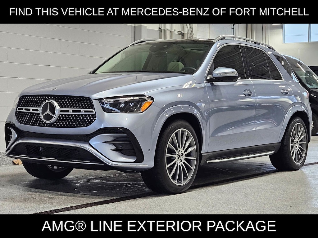 Certified 2025 Mercedes-Benz GLE 350 4MATIC SUV