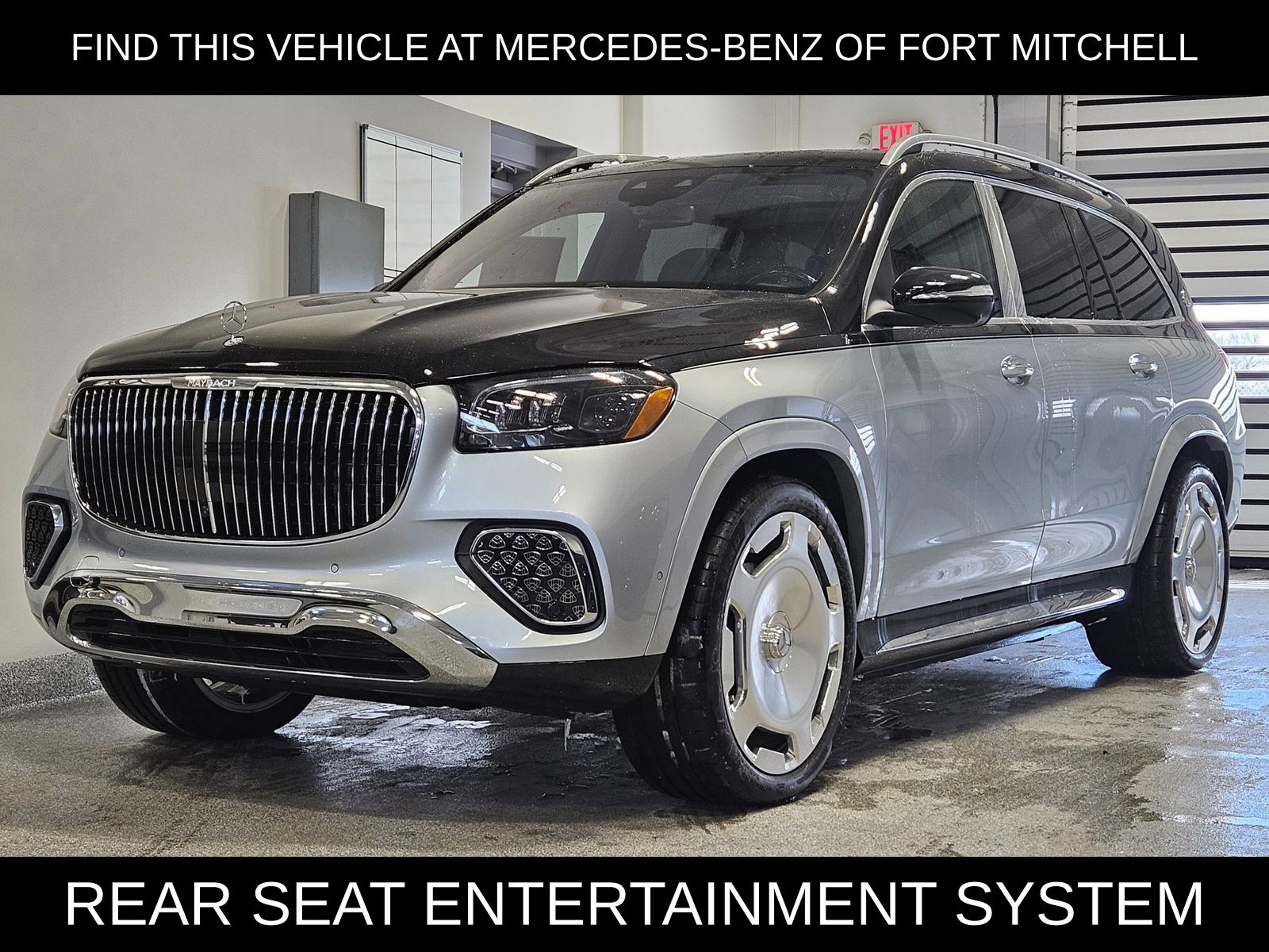 2026 Mercedes-Benz GLS Maybach GLS 600's photo