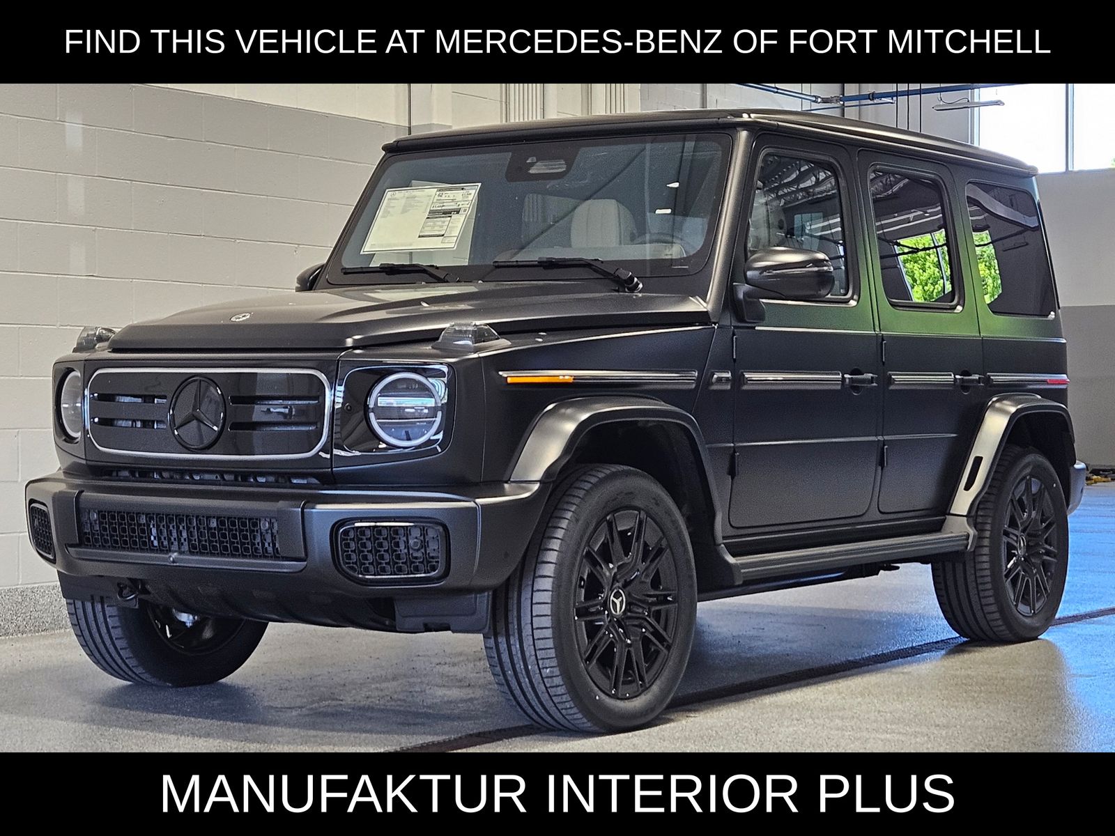 2026 Mercedes-Benz G-Class SUV 