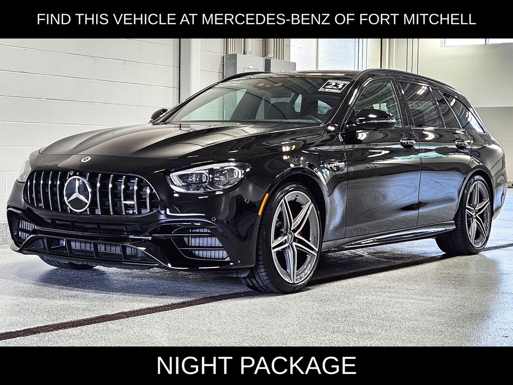 Certified 2023 Mercedes-Benz E-Class E 63 S AMG® Wagon