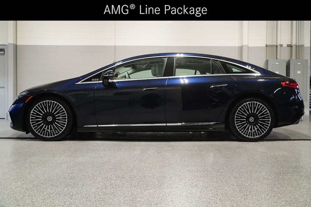 Certified 2026 Mercedes-Benz EQS 450 Sedan