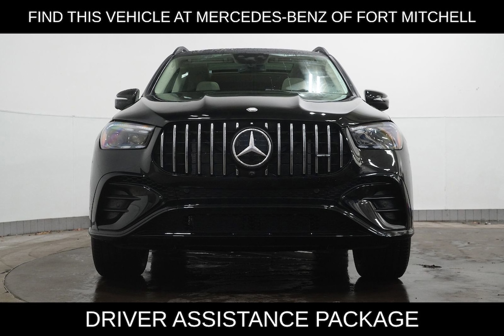 New 2026 Mercedes-Benz GLE 53 AMG® SUV