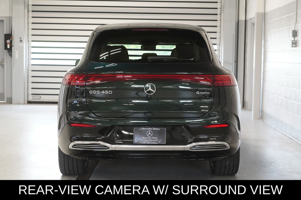 Certified 2023 Mercedes-Benz EQS 450 SUV
