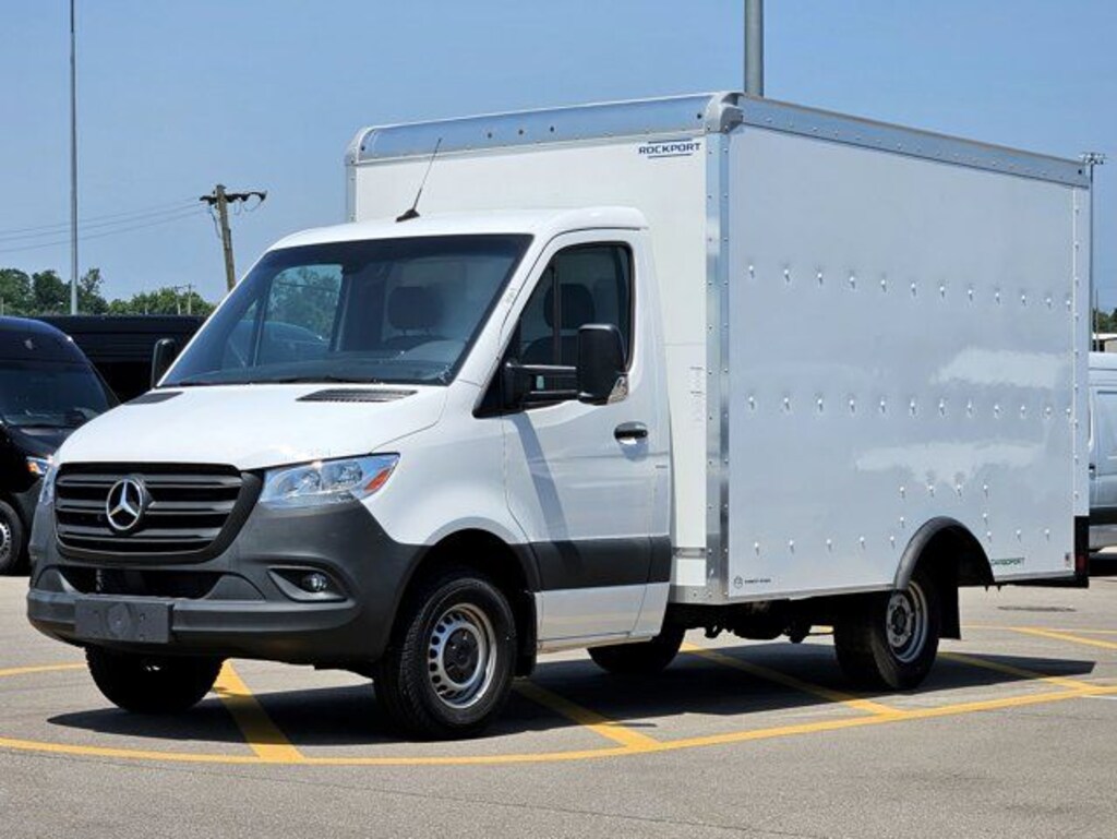 New 2024 Mercedes-Benz Sprinter 3500 XD Chassis Cab Chassis 144 WB Truck 144" WB RWD