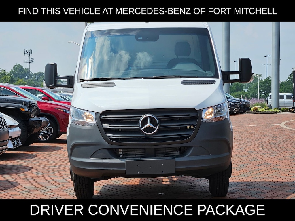 New 2024 Mercedes-Benz Sprinter 3500 Cab Chassis 170 WB Truck 170" WB AWD