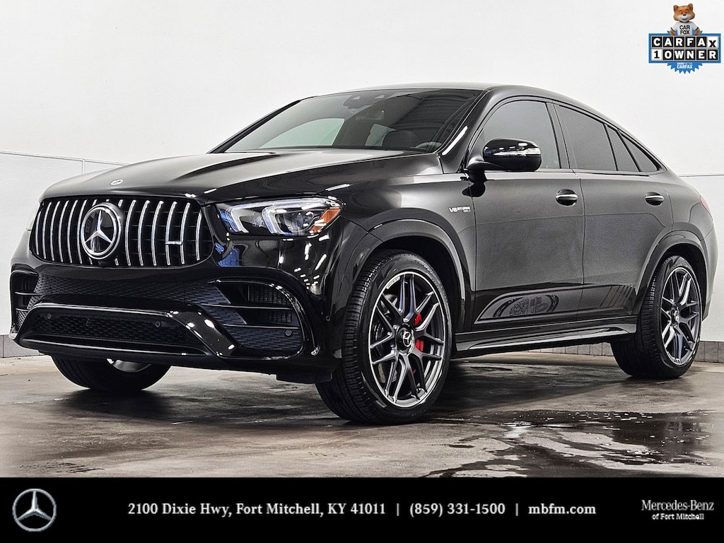 Certified 2023 Mercedes-Benz AMG GLE 63 S Coupe