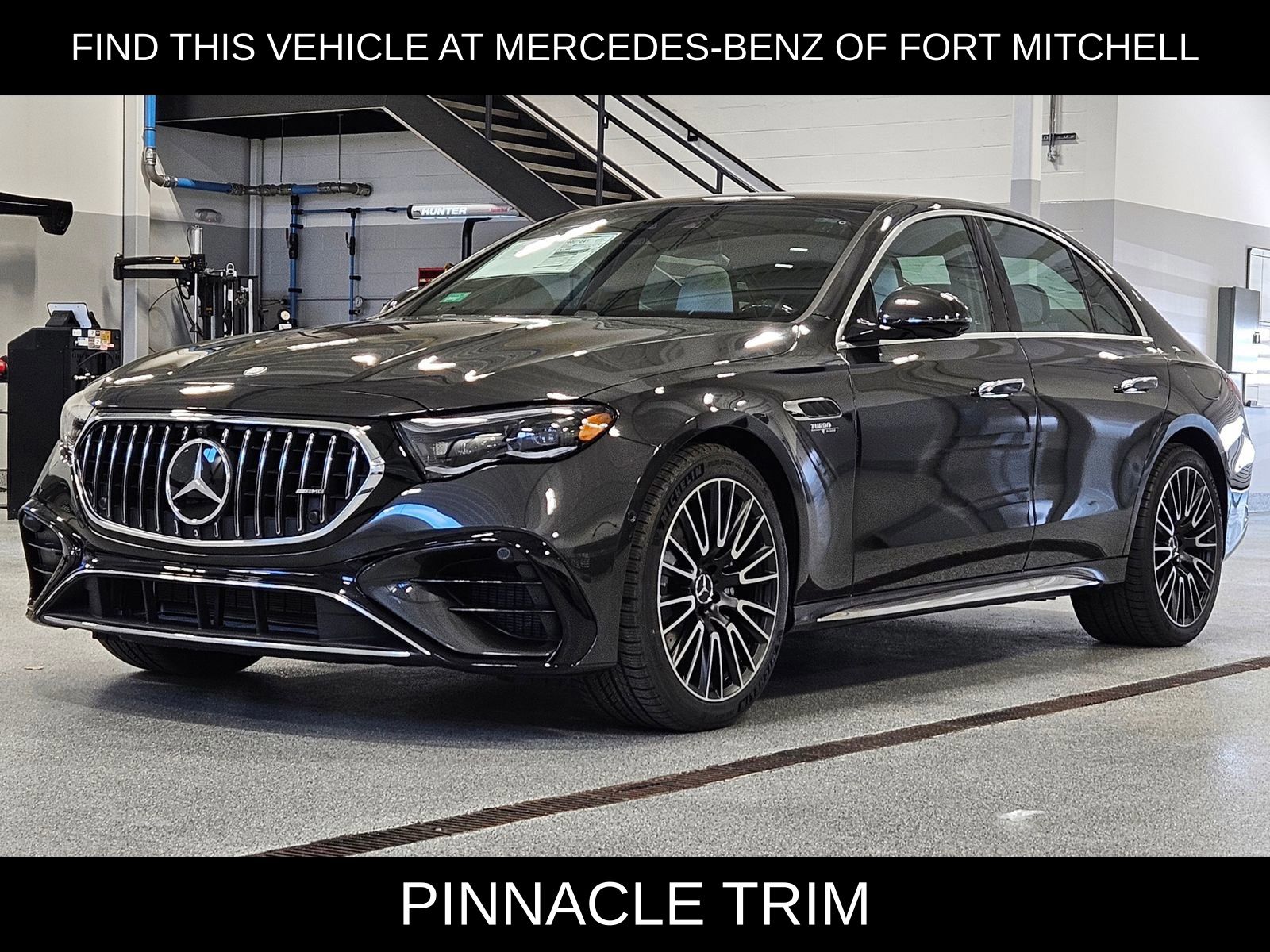 2026 Mercedes-Benz E-Class AMG E53 4MATIC's photo