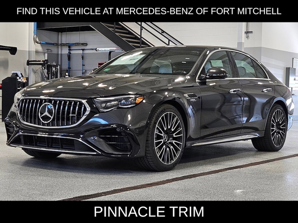 New 2026 Mercedes-Benz E-Class E 53 AMG® Sedan