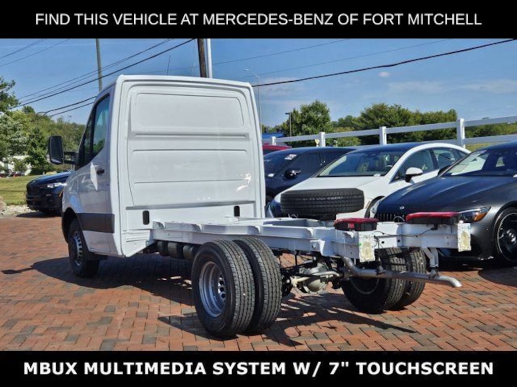 New 2024 Mercedes-Benz Sprinter 3500XD Cab Chassis 144 WB Truck 144" WB AWD