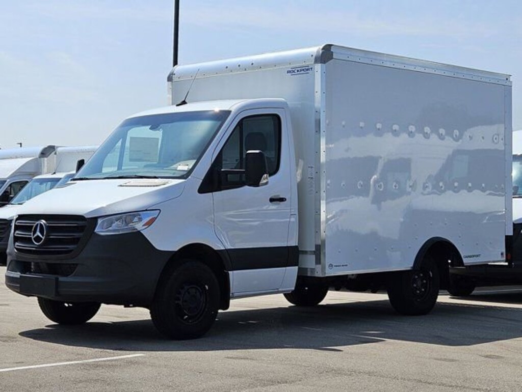 New 2024 Mercedes-Benz Sprinter 3500 XD Chassis Cab Chassis 144 WB Truck 144" WB RWD
