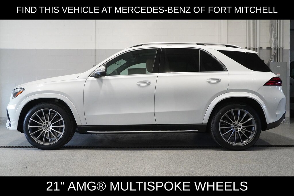 New 2026 Mercedes-Benz GLE 350 SUV
