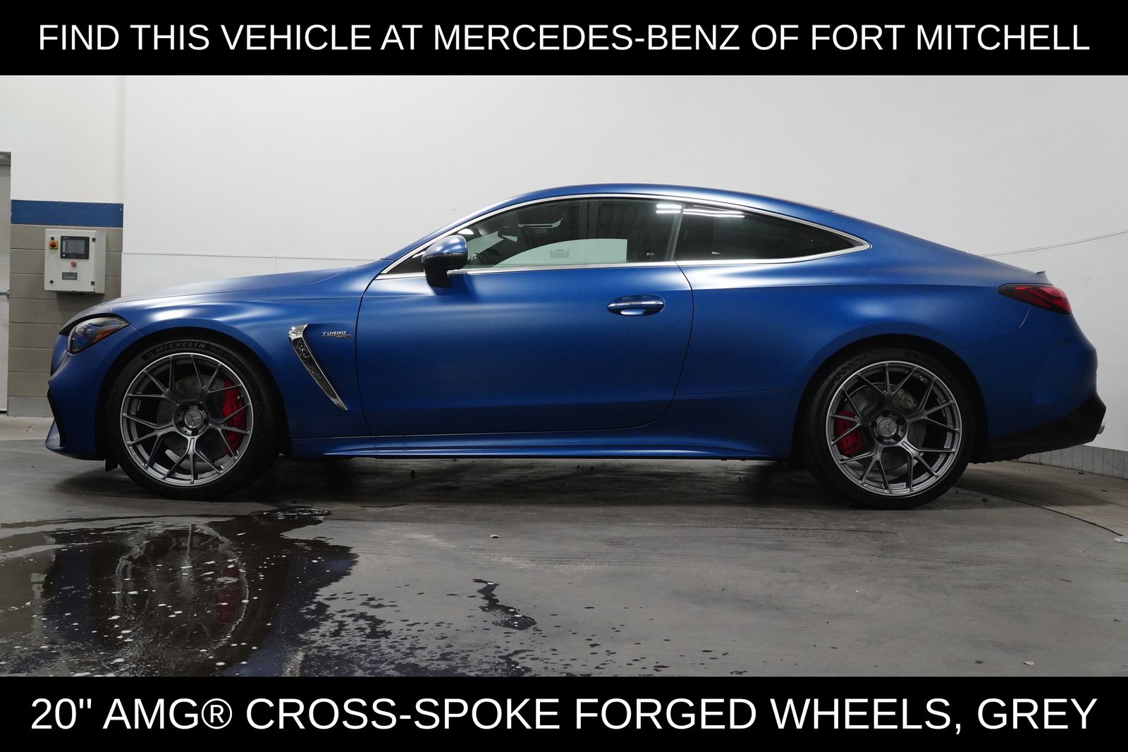 2025 Mercedes Benz CLE AMG 53 4MATIC Coupe photo 4