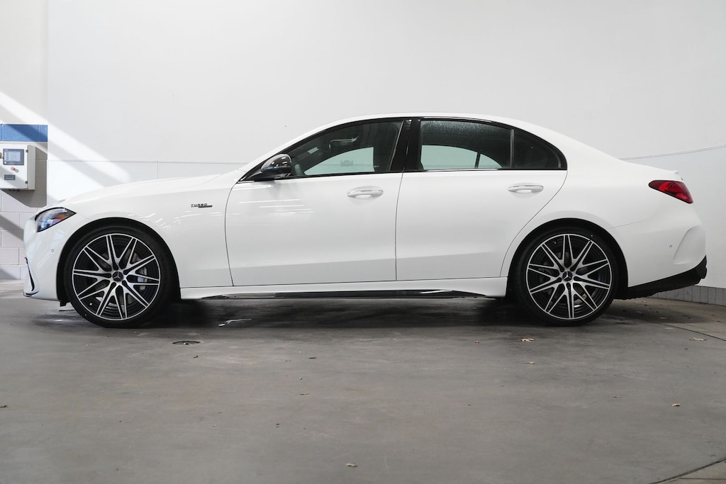 New 2026 Mercedes-Benz AMG C 43 C 43 AMG® Sedan