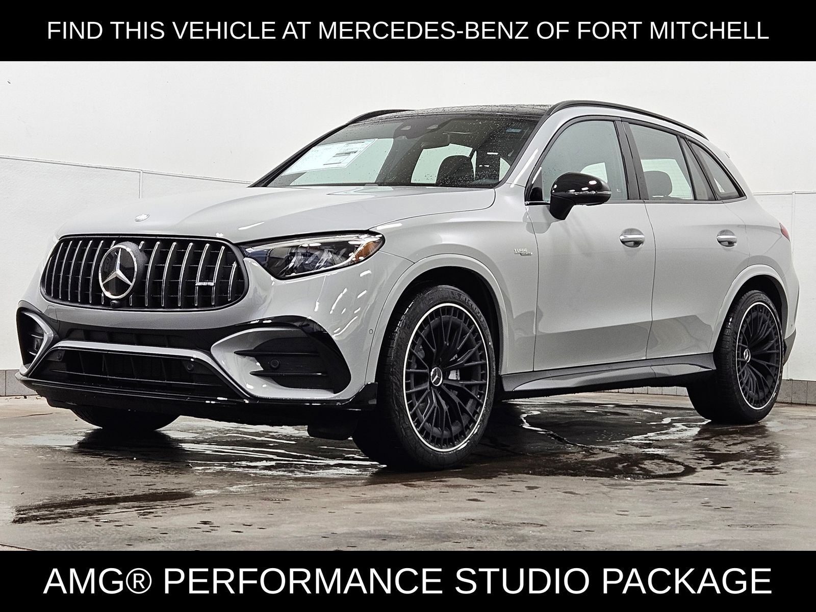 2026 Mercedes-Benz GLC AMG GLC43's photo