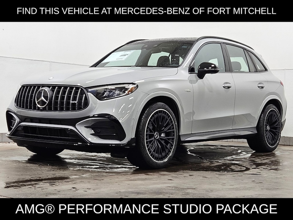 New 2026 Mercedes-Benz AMG GLC 43 GLC 43 AMG® SUV
