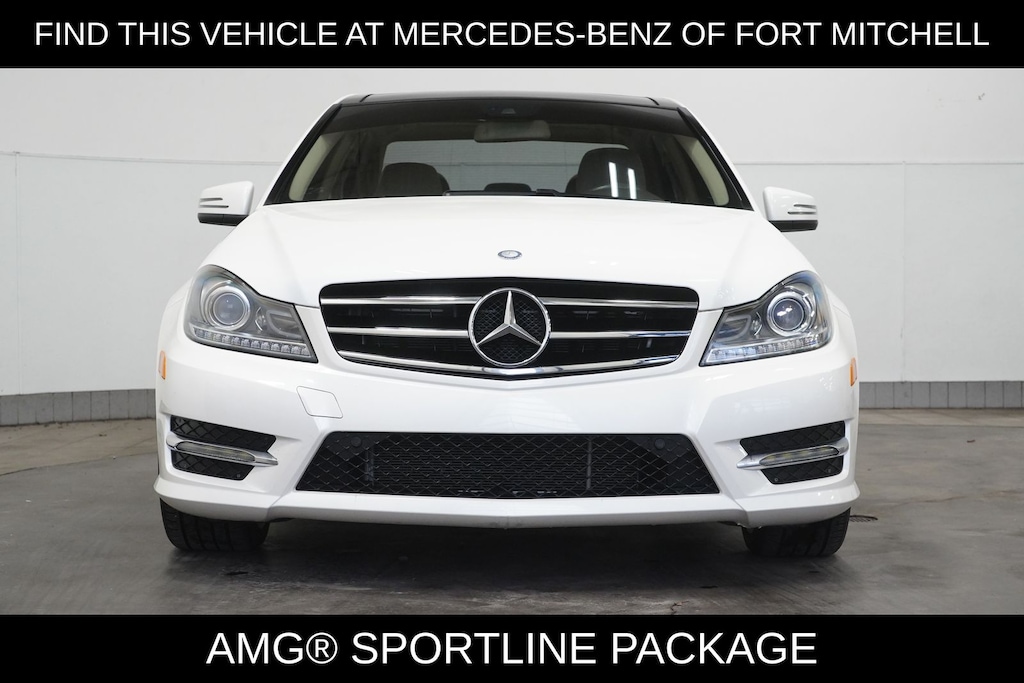 Used 2014 Mercedes-Benz C-Class C 300 4MATIC Sedan