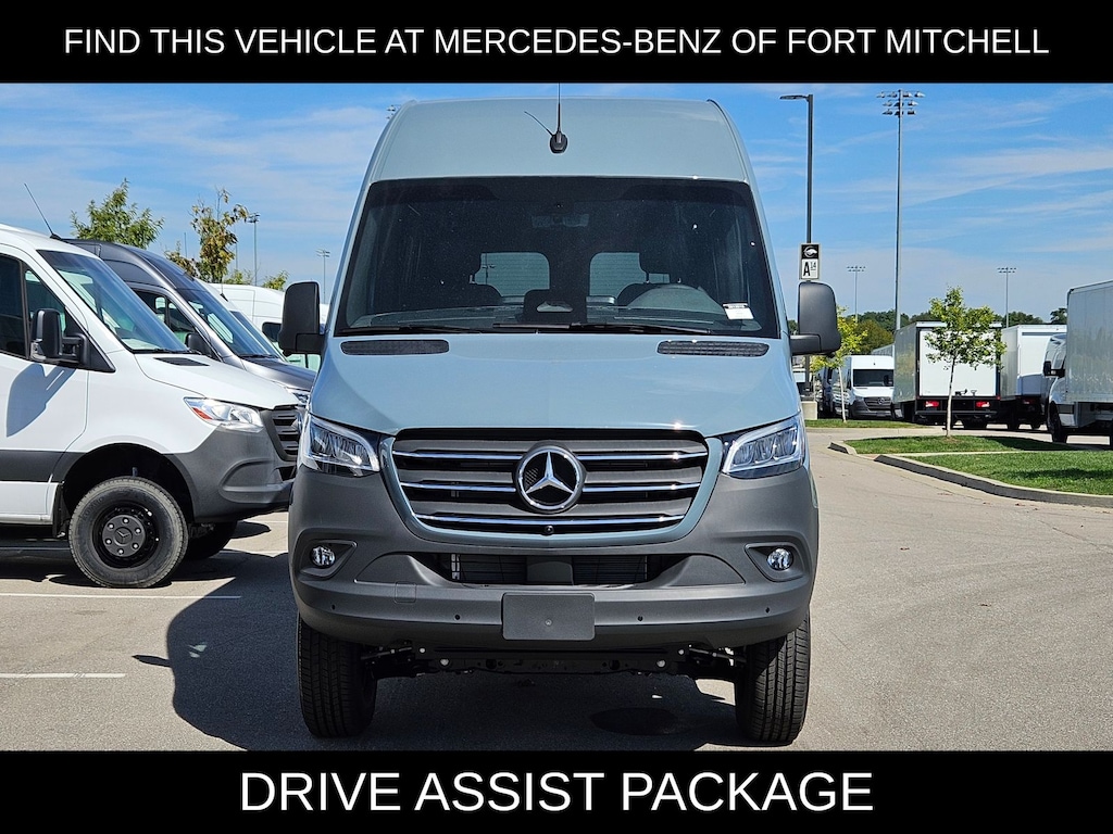 New 2025 Mercedes-Benz Sprinter 2500 Cargo 144 WB Van Cargo Van
