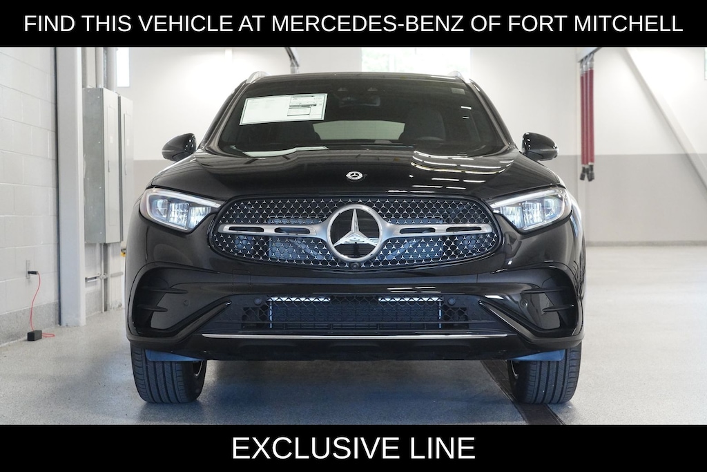 New 2026 Mercedes-Benz GLC 300 SUV