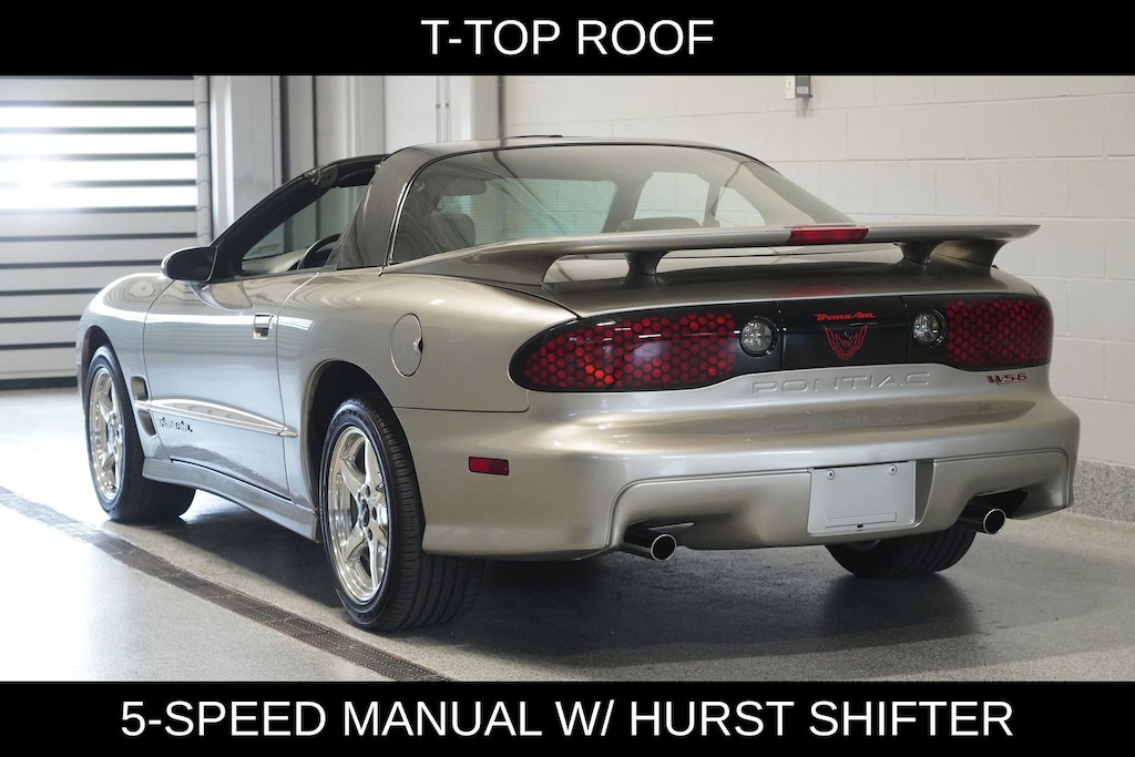 Used 2001 Pontiac Firebird Trans Am Coupe