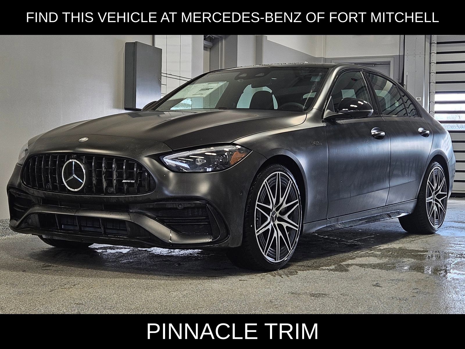 2026 Mercedes-Benz C-Class Sedan 