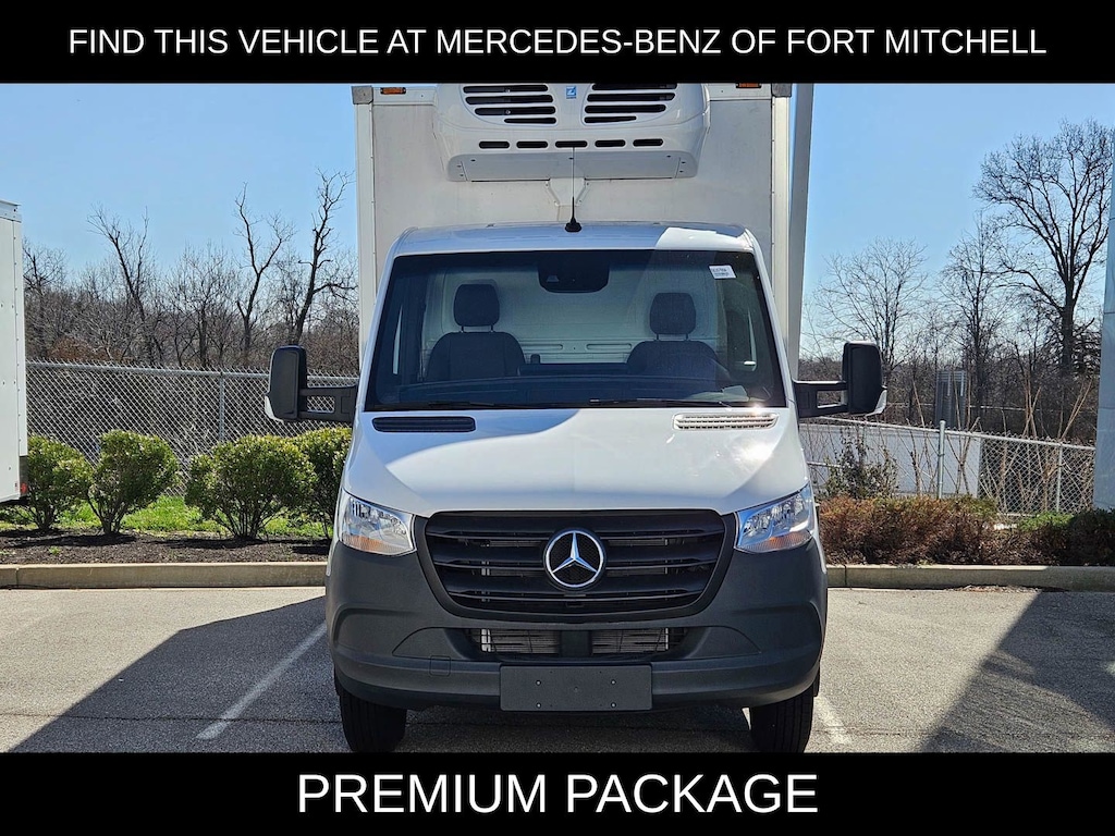 Certified 2023 Mercedes-Benz Sprinter 3500XD Chassis Standard Roof 4-Cyl Diesel HO Truck 170" WB RWD