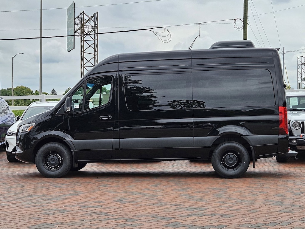 New 2025 Mercedes-Benz Sprinter 2500 Passenger 144 WB Van Passenger Van