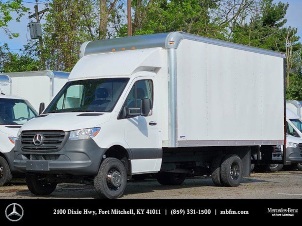 New 2024 Mercedes-Benz Sprinter 3500 XD Chassis Cab Chassis 170 WB Truck 170" WB AWD