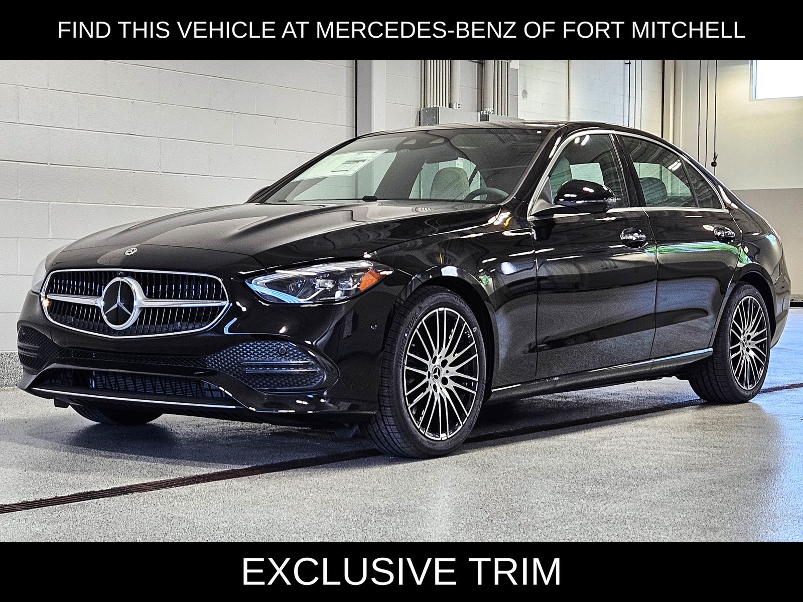 2026 Mercedes-Benz C-Class Sedan 