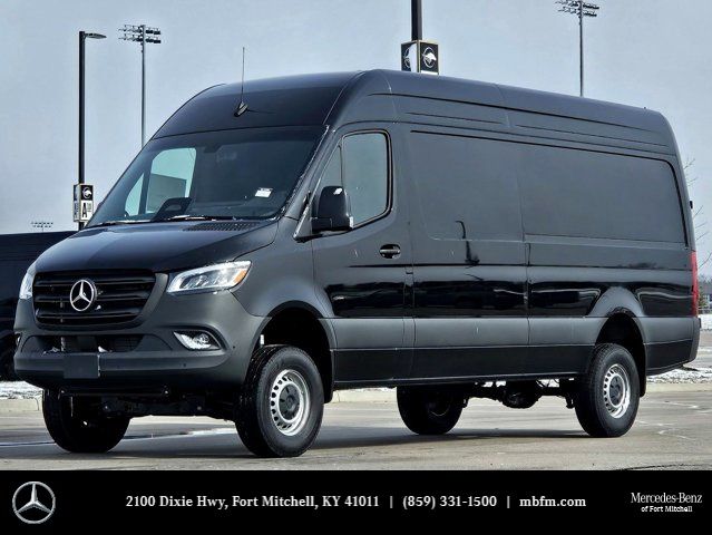 2025 Mercedes-Benz Sprinter Cargo Van Base's photo