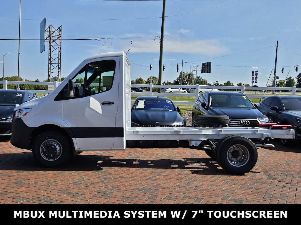 New 2024 Mercedes-Benz Sprinter 3500 XD Chassis Cab Chassis 144 WB Truck 144" WB RWD