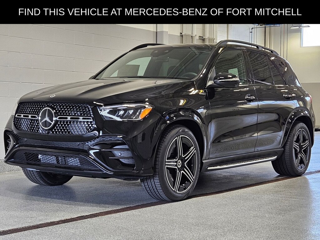 New 2026 Mercedes-Benz GLE 350 GLE 350 SUV
