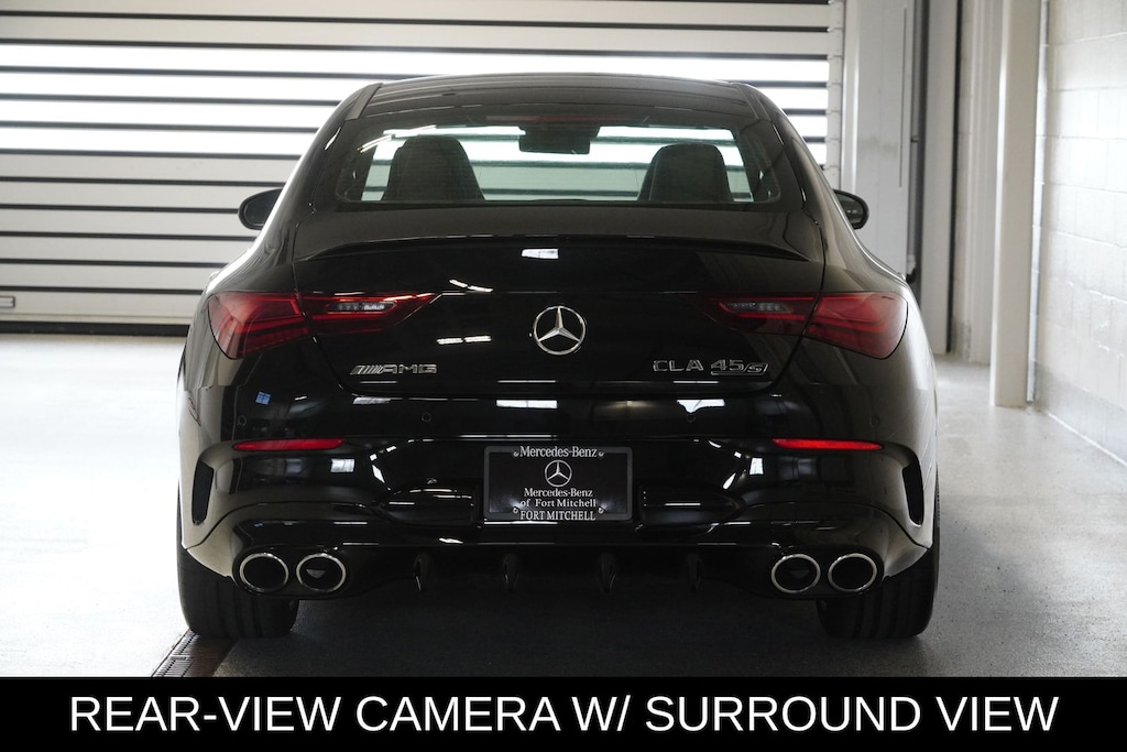 Used 2026 Mercedes-Benz CLA 45 AMG® Sedan