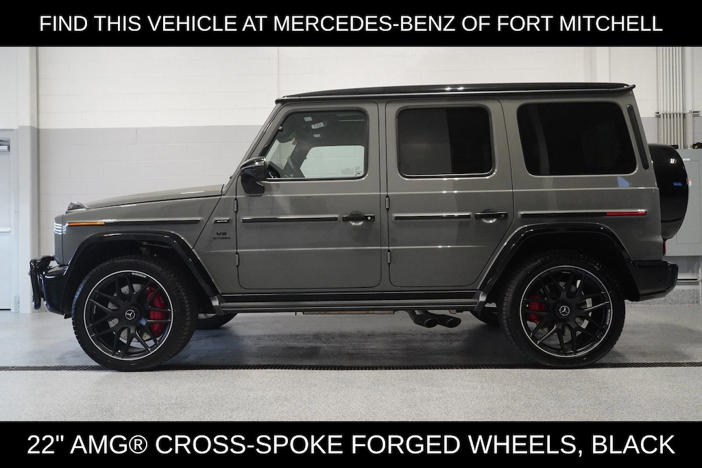 Certified 2025 Mercedes-Benz AMG G 63 4MATIC SUV