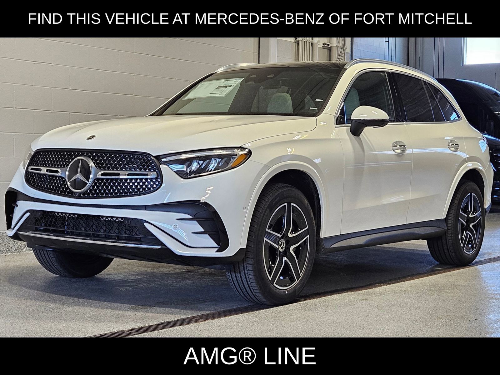 New 2026 Mercedes-Benz GLC For Sale at Mercedes-Benz of Fort