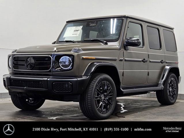 2025 Mercedes-Benz G-Class SUV 