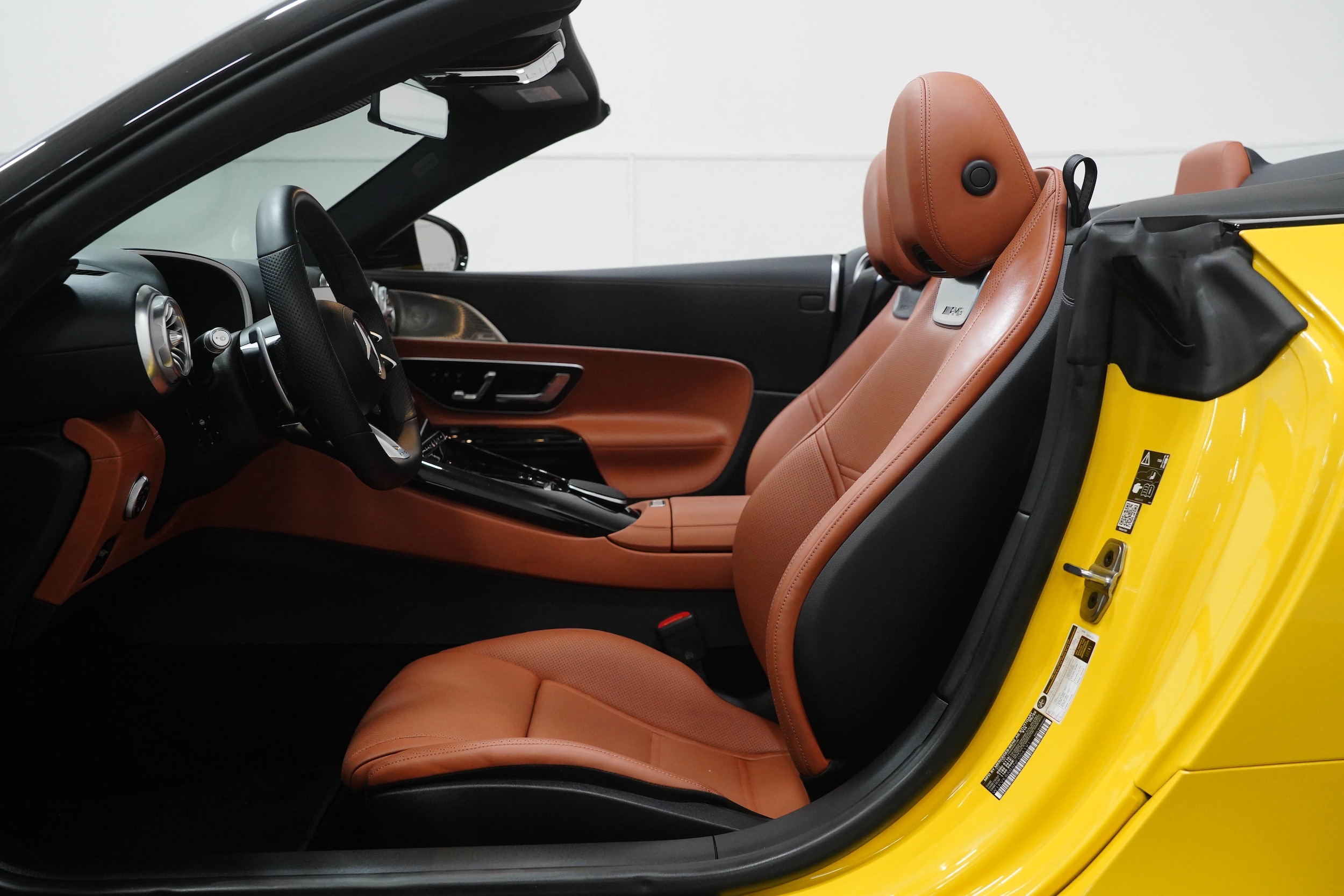 Certified 2022 Mercedes-Benz SL Mercedes-AMG with VIN W1KVK8AB6NF004191 for sale in Fort Mitchell, KY