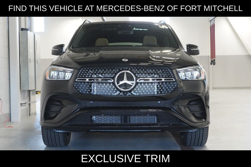 New 2026 Mercedes-Benz GLE 350 SUV