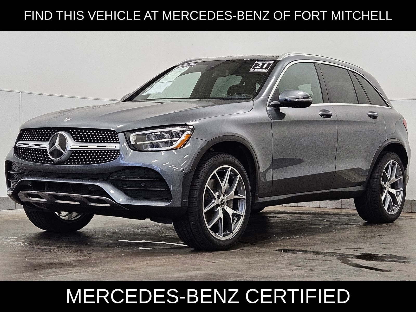 2021 Mercedes-Benz GLC 300 SUV 