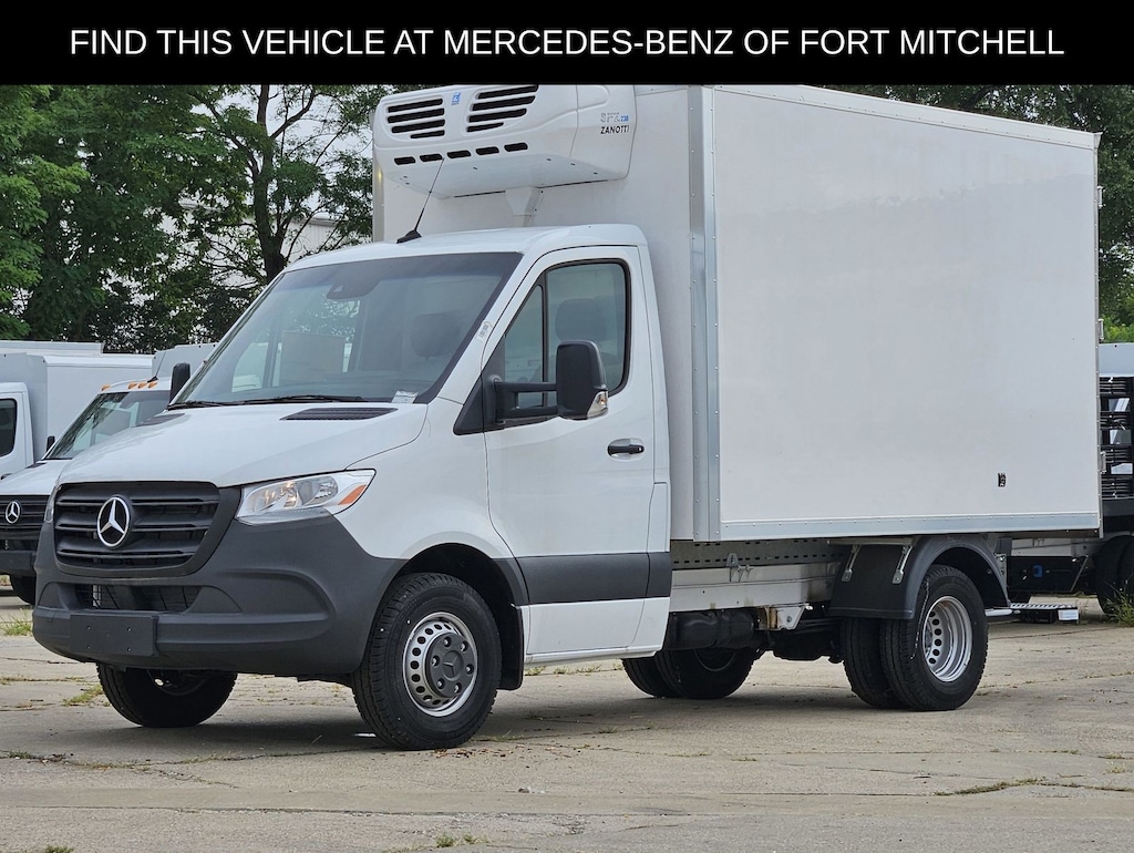 New 2023 Mercedes-Benz Sprinter 3500XD Cab Chassis 144 WB Cab Chassis