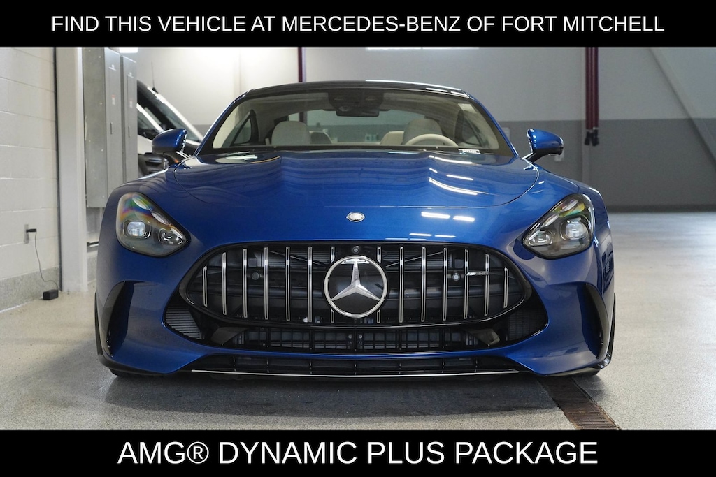 Used 2025 Mercedes-Benz AMG GT 55 4MATIC Coupe